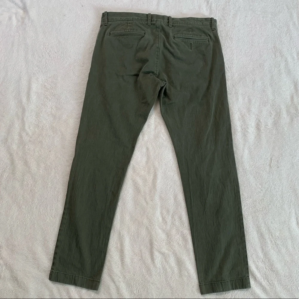J. Crew Men’s Chino Stretch Long Pants Size L32 x 34W